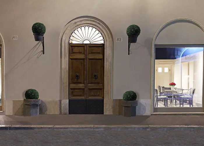 The Code Hotel Roma